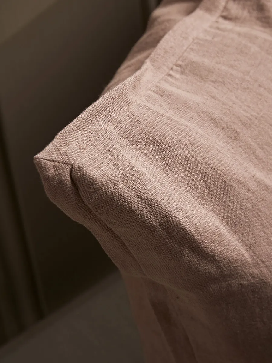 Cox & Cox Cushions|Cushions<Cotton Linen Rectangular Cushion - Vintage Rose