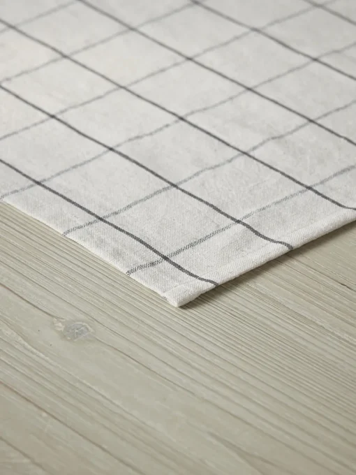 Cox & Cox Kitchen Accessories & Tableware<Cotton Table Runner - Checked