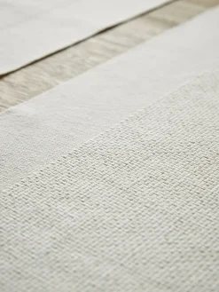 Cox & Cox Kitchen Accessories & Tableware<Cotton Table Runner - Natural