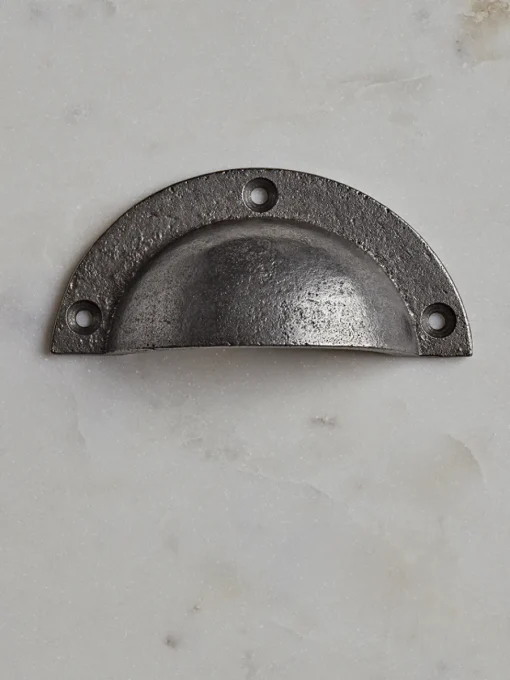 Cox & Cox Hardware<Cup Handle - Antique Cast Iron