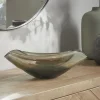 Cox & Cox Bowls, Dishes & Trinket Boxes<Curved Glass Bowl