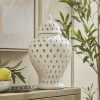 Cox & Cox Ornaments<Cutout Ginger Jar