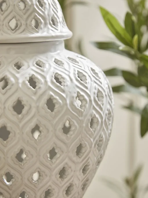 Cox & Cox Ornaments<Cutout Ginger Jar