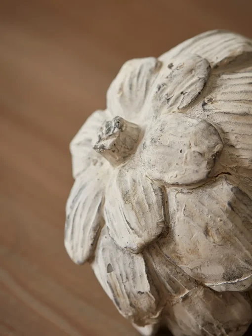 Cox & Cox Ornaments<Decorative Artichoke - Whitewashed