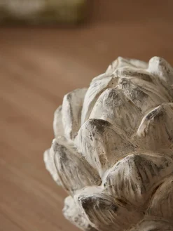 Cox & Cox Ornaments<Decorative Artichoke - Whitewashed