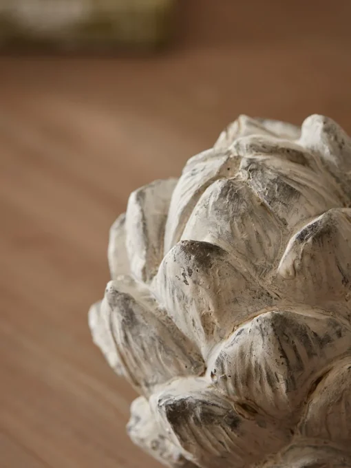 Cox & Cox Ornaments<Decorative Artichoke - Whitewashed