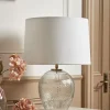 Cox & Cox Table Lamps|Bedside Lights<Diamond Glass Table Lamp