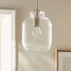 Cox & Cox Pendants<Dimpled Glass Pendant