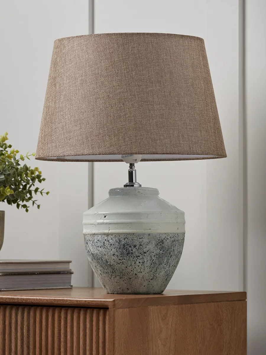 Cox & Cox Table Lamps<Dipped Glaze Table Lamp - Small