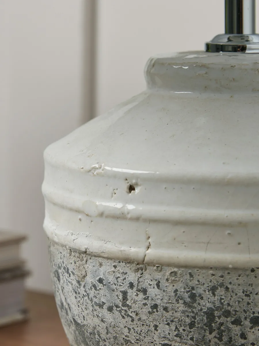 Cox & Cox Table Lamps<Dipped Glaze Table Lamp - Small