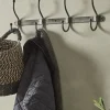 Cox & Cox Hardware|Hooks & Hook Racks<Distressed Industrial Metal Hooks - Medium