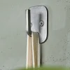 Cox & Cox Hooks & Hook Racks|Shelves<Distressed Zinc Single Hook