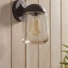 Cox & Cox Outdoor Wall Lights|Outdoor Wall Lights<Dome Glass Wall Light