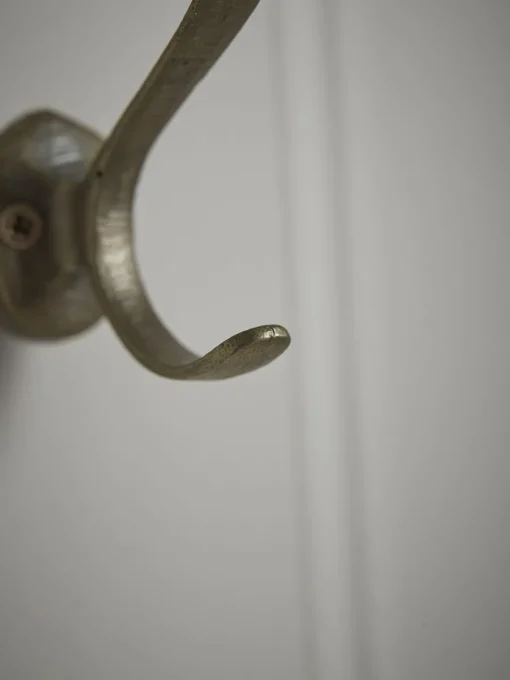Cox & Cox Hooks & Hook Racks<Double Hook - Brass
