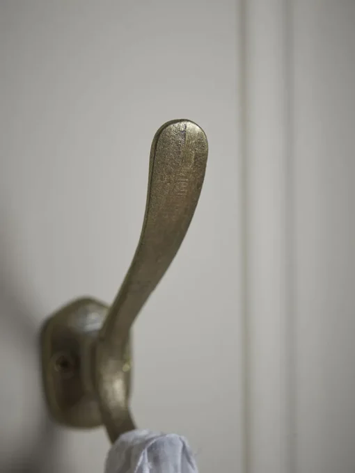 Cox & Cox Hooks & Hook Racks<Double Hook - Brass
