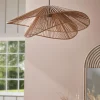 Cox & Cox Pendants<Double Layered Woven Pendant