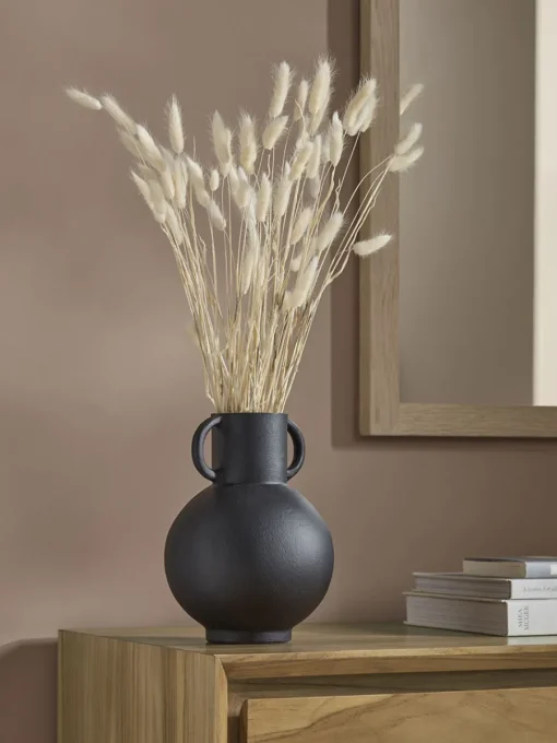 Cox & Cox Faux Stems|Faux Plants & Flowers<Dried Bunny Tail Bouquet