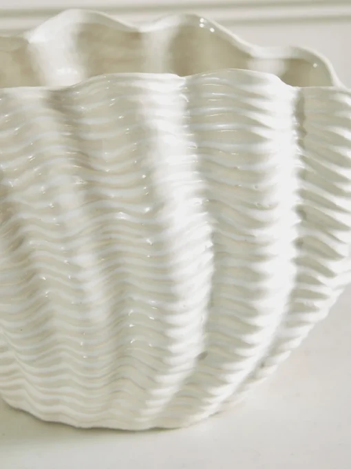 Cox & Cox Vases<Faux Clam Vase