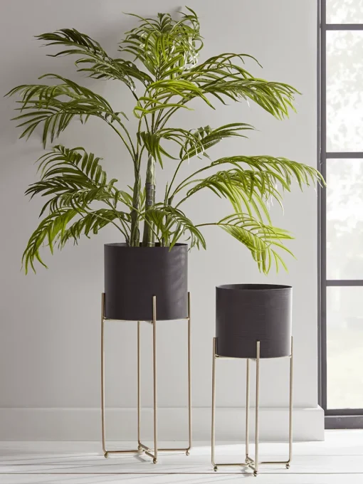 Cox & Cox Faux Potted Plants|Faux Plants & Flowers<Faux Potted Palm Tree