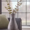 Cox & Cox Vases<Fluted Metal Vase
