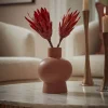 Cox & Cox Vases<Footed Terracotta Vase