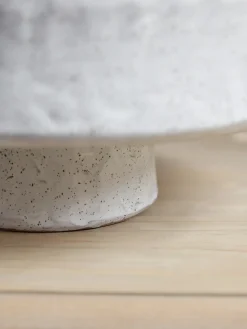 Cox & Cox Ornaments<Footed Textured Decorative Bowl
