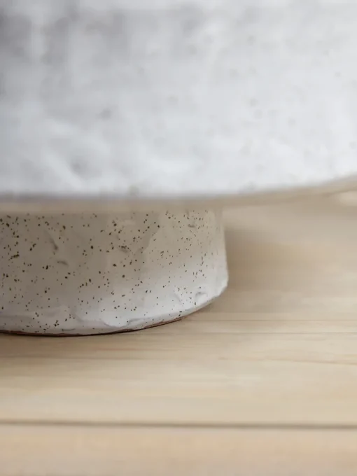 Cox & Cox Ornaments<Footed Textured Decorative Bowl