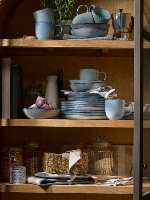 Cox & Cox Kitchen Accessories & Tableware<Four Cotton Napkins - Nautical Stripe