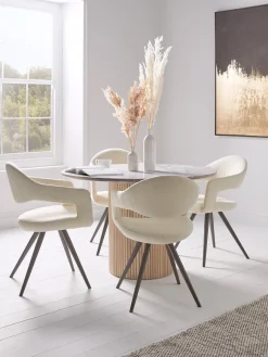 Cox & Cox Dining Tables<Freja Dining Table - Round