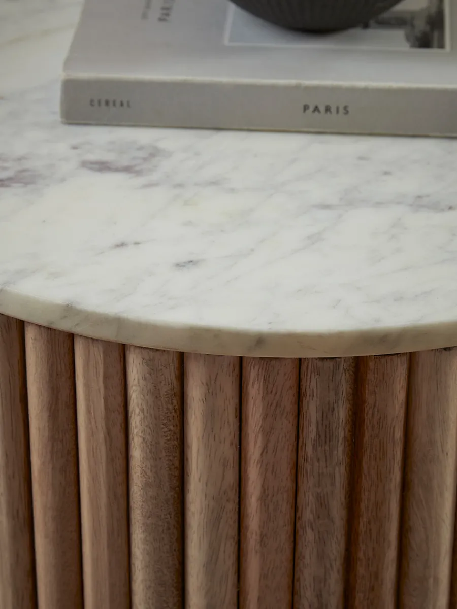 Cox & Cox Side Tables<Freja Side Table