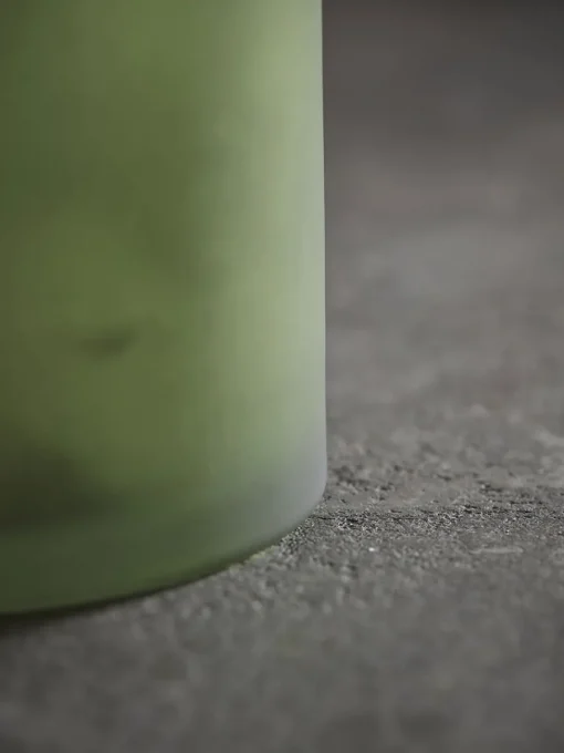 Cox & Cox Vases<Frosted Green Vase