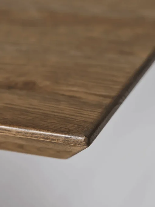 Cox & Cox Dining Tables<Geo Rustic Oak Dining Table