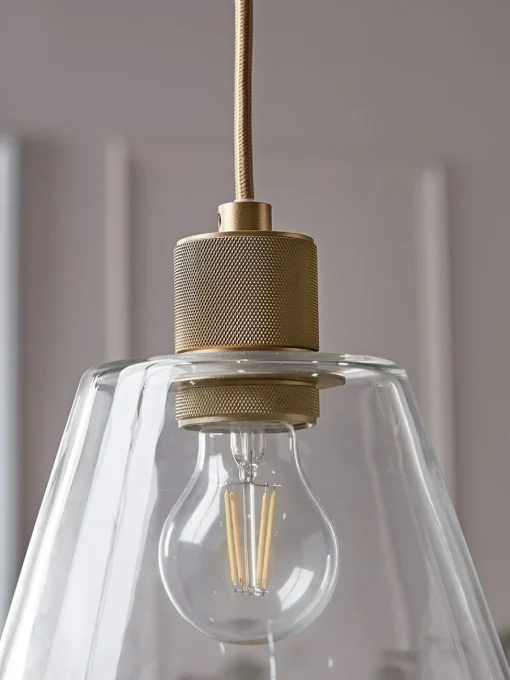 Cox & Cox Pendants<Glass Tapered Pendant