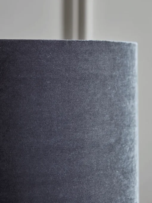 Cox & Cox Floor Lamps<Grey & Black Floor Lamp