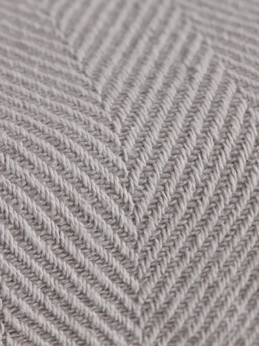 Cox & Cox Throws<Grey Chevron Throw