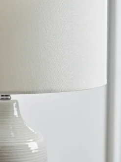 Cox & Cox Table Lamps<Grey Ombre Table Lamp