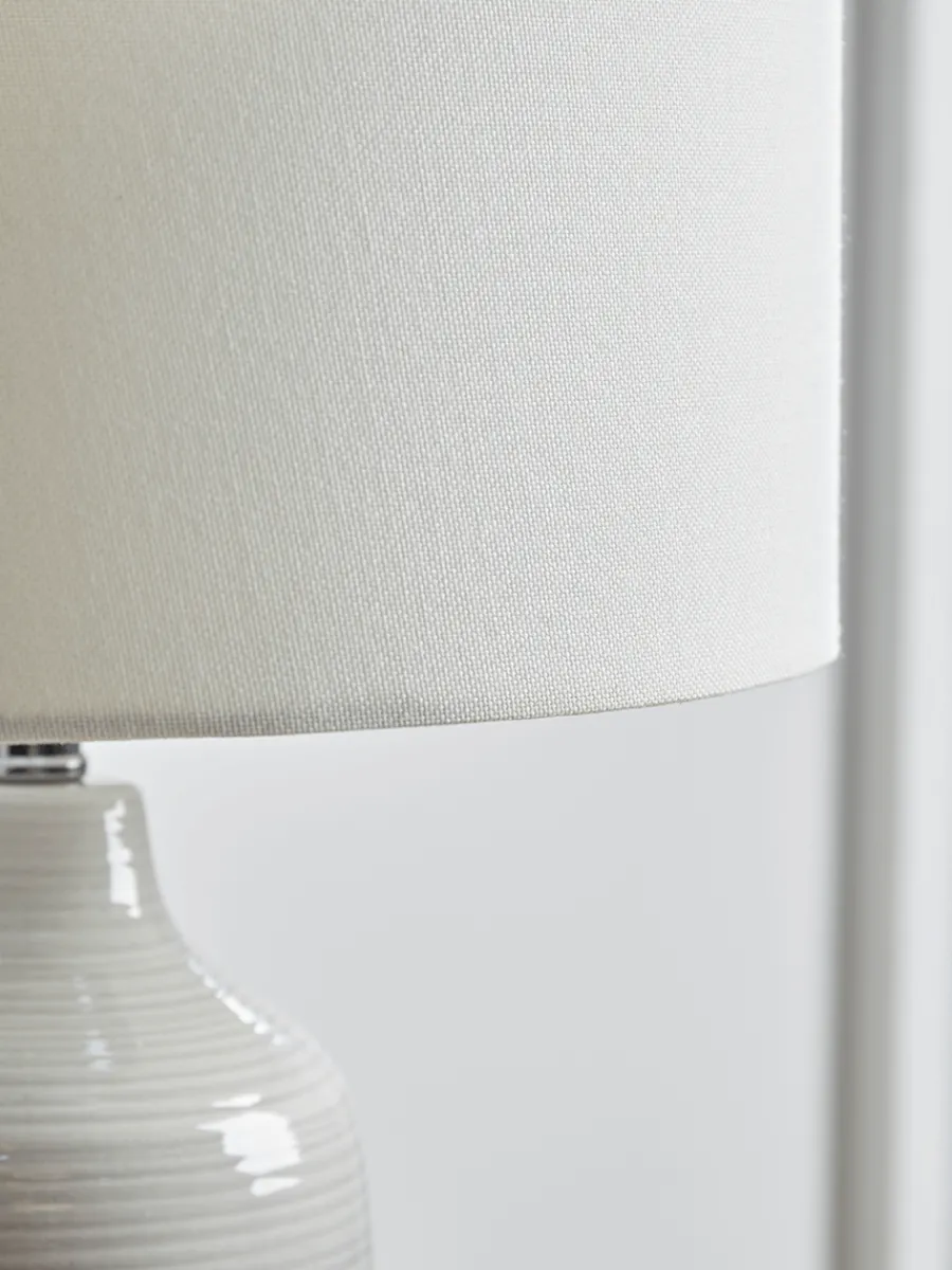 Cox & Cox Table Lamps<Grey Ombre Table Lamp