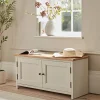 Cox & Cox Shoe Storage|Benches<Haldane Storage Bench