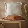 Cox & Cox Cushions|Cushions<Hampshire Cushion - Ivory