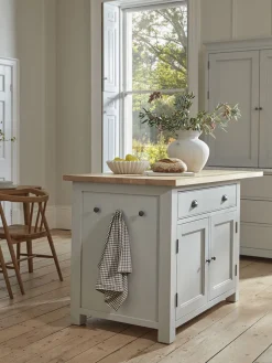 Cox & Cox Kitchen Islands & Units<Hanne Kitchen Island Unit