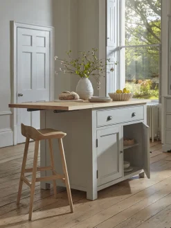 Cox & Cox Kitchen Islands & Units<Hanne Kitchen Island Unit