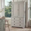 Cox & Cox Cabinets|Kitchen Islands & Units<Hanne Larder Cabinet - Marble