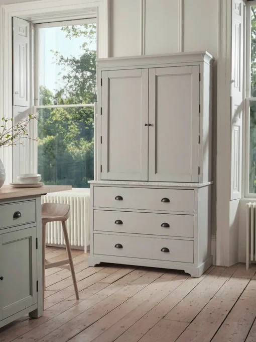 Cox & Cox Cabinets|Kitchen Islands & Units<Hanne Larder Cabinet - Marble