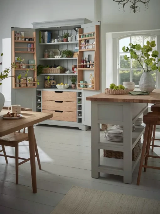Cox & Cox Cabinets|Kitchen Islands & Units<Hanne Larder Cabinet - Marble