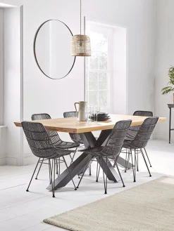 Cox & Cox Dining Tables<Hoxton Oak Dining Table