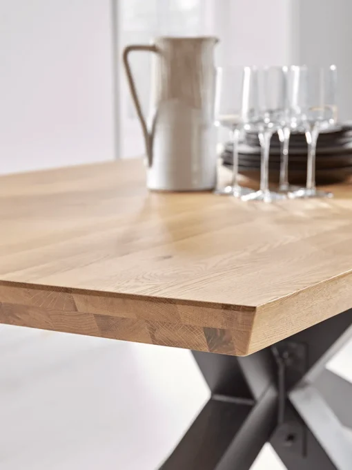 Cox & Cox Dining Tables<Hoxton Oak Dining Table