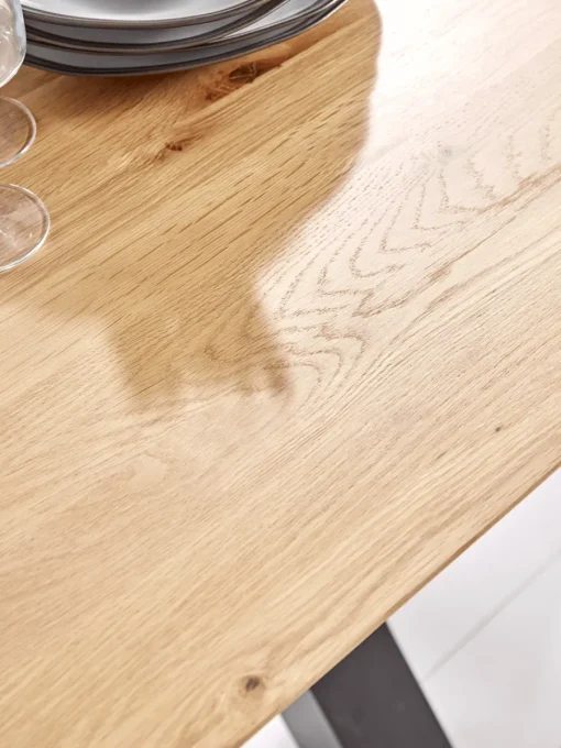 Cox & Cox Dining Tables<Hoxton Oak Dining Table - Large