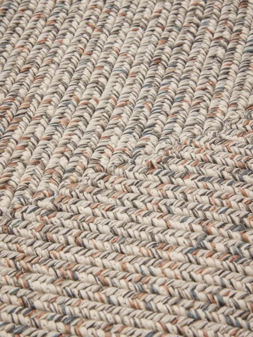 Cox & Cox Outdoor Textiles<Indoor Outdoor Rectangular Rug - Natural