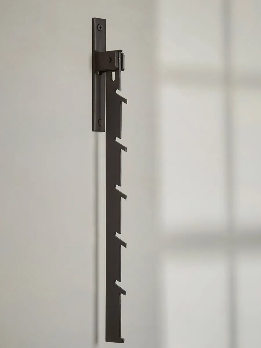 Cox & Cox Hooks & Hook Racks<Industrial Hinged Hook Rack