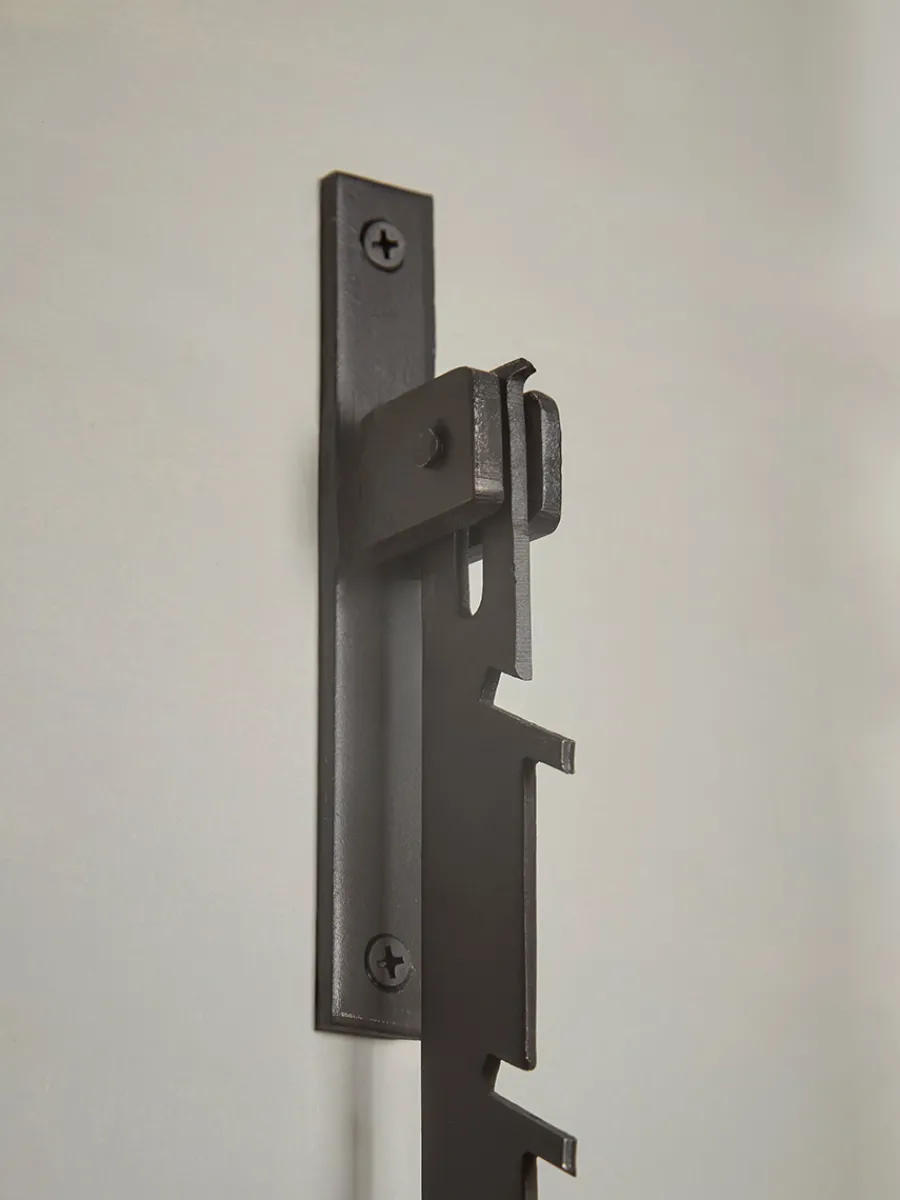 Cox & Cox Hooks & Hook Racks<Industrial Hinged Hook Rack